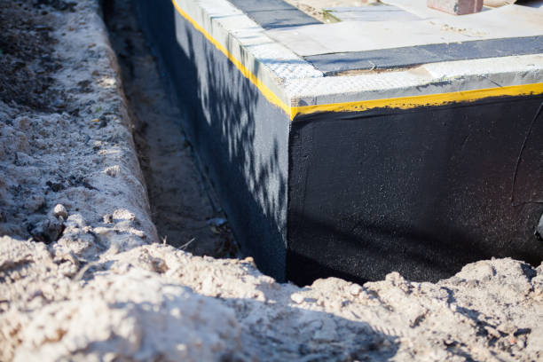 Waterproofing diagnostic process in New London