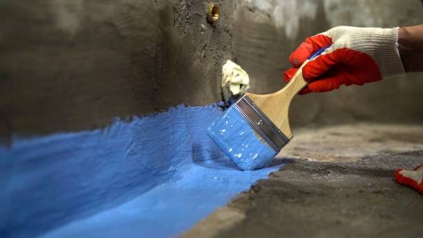 Professional waterproofing crew in New London, New London, WI